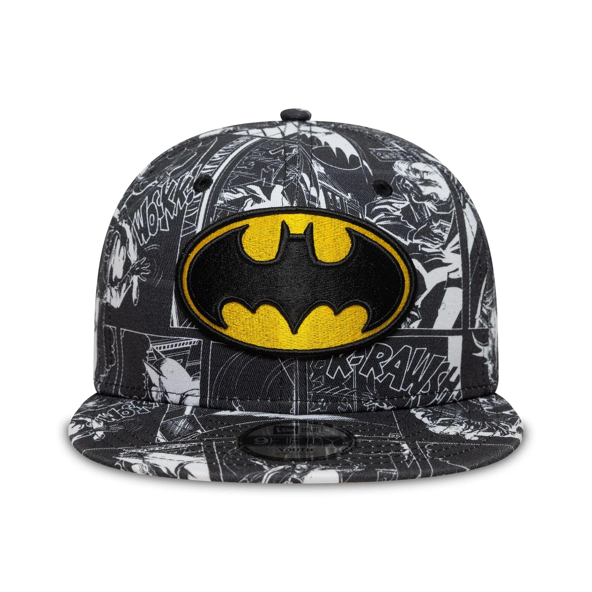 Sapca-New Era-Dc Aop 9Fifty Batman Yelblk 4 - 12 Ani