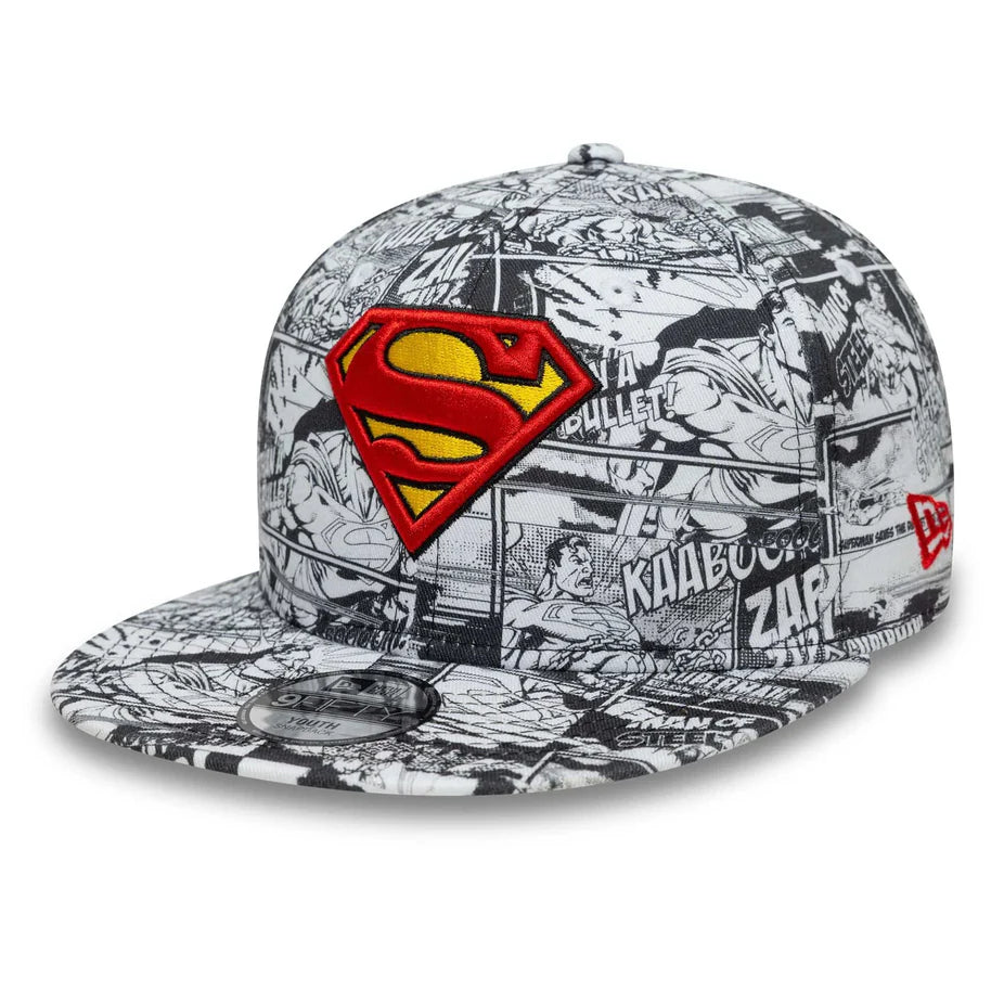 Sapca-New Era-Dc Aop 9Fifty Superman Scablk 4 - 12 Ani