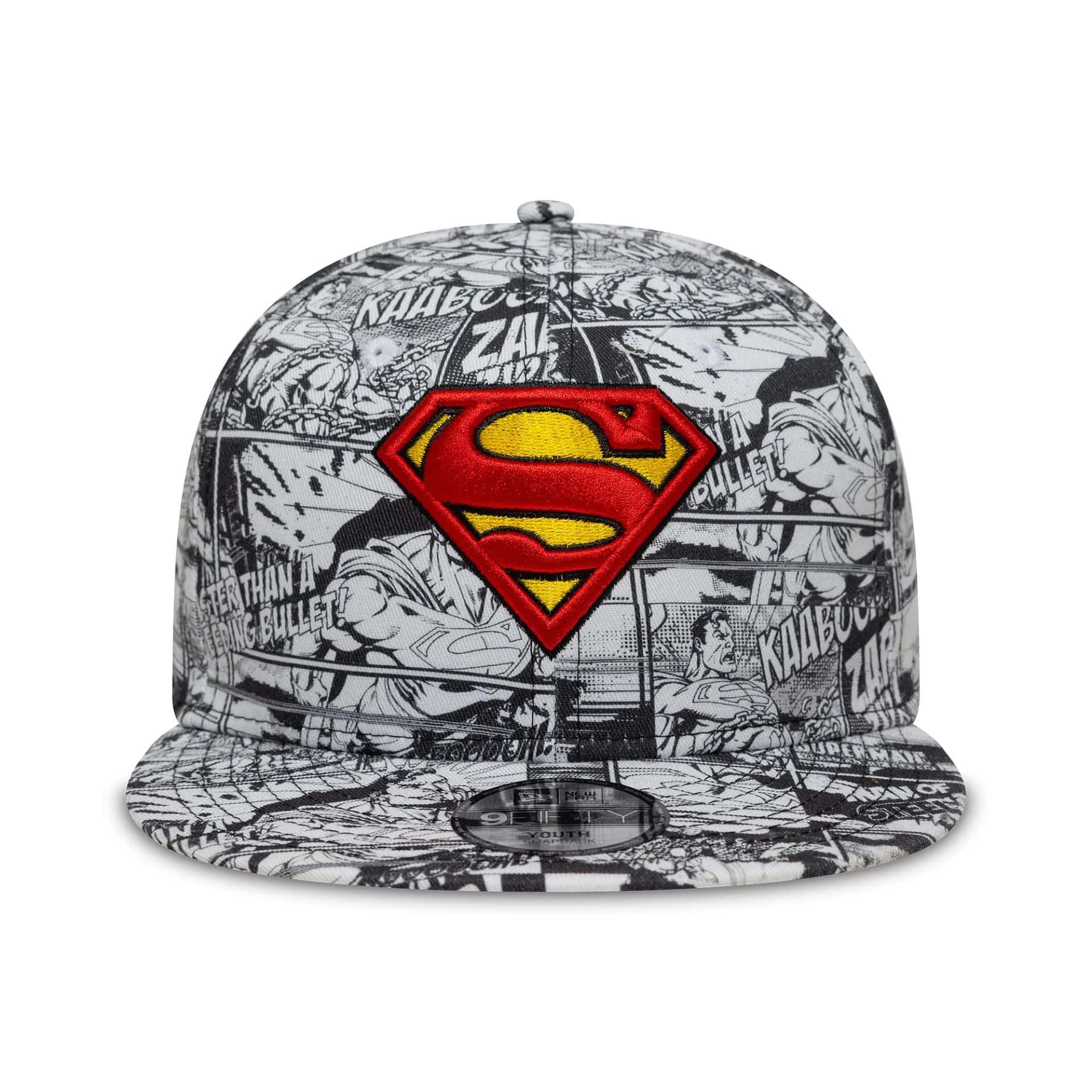 Sapca-New Era-Dc Aop 9Fifty Superman Scablk 4 - 12 Ani
