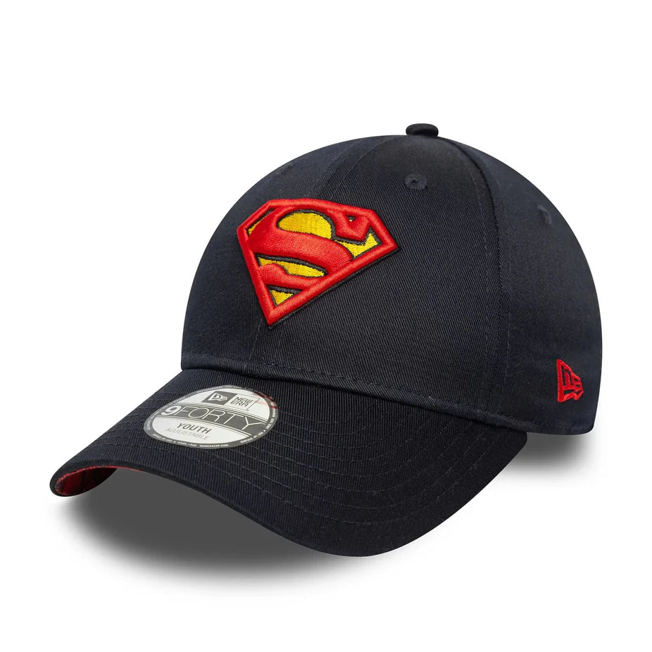Sapca-New Era-Dc Aop 9Forty Superman Nvy 4 - 12 Ani