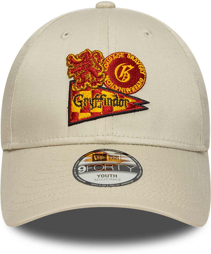 Sapca Harry Potter Gryffindor Youth Warner Brothers 9Forty Adjustable