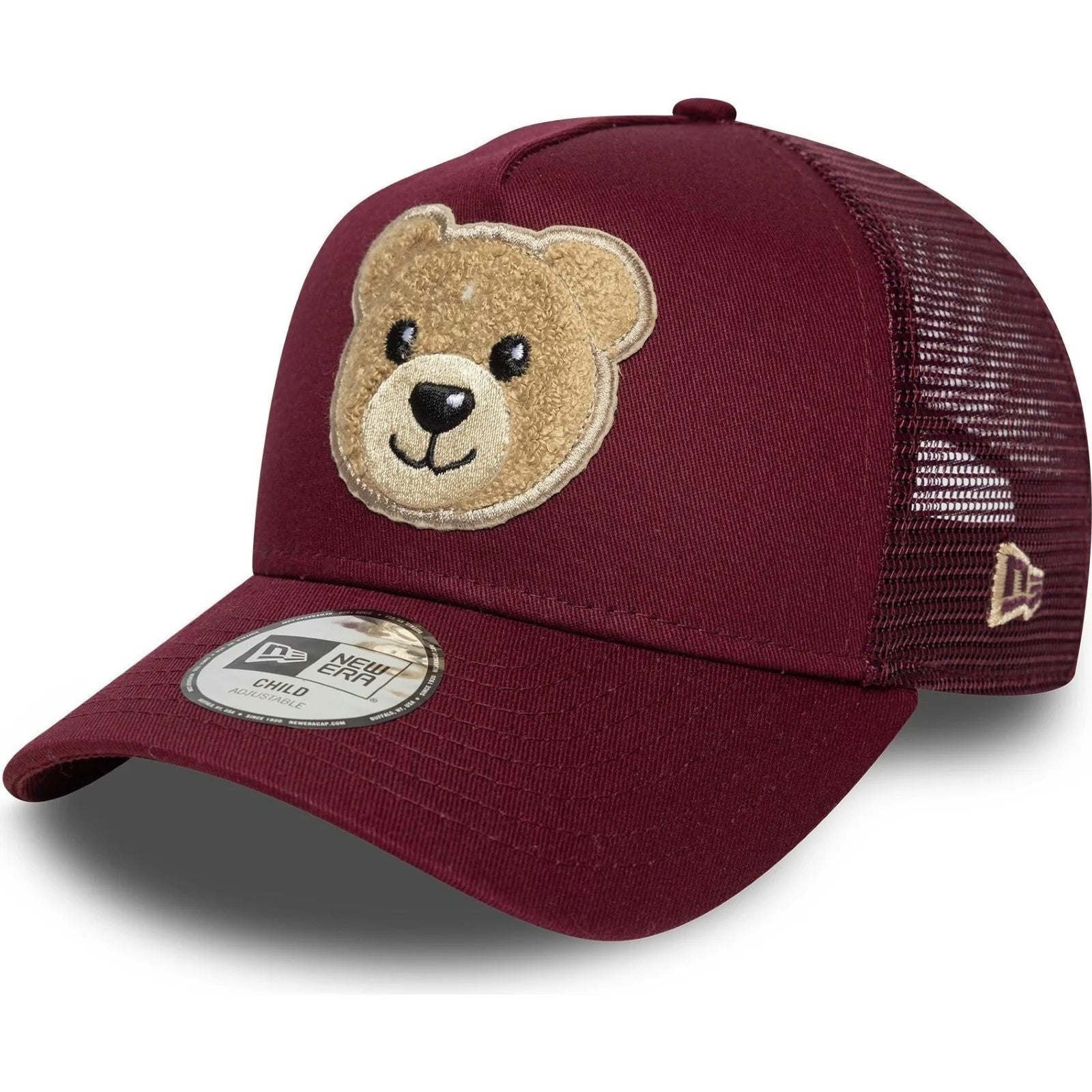 Sapca New Era Boucle Bear Trucker 4 - 12 Ani