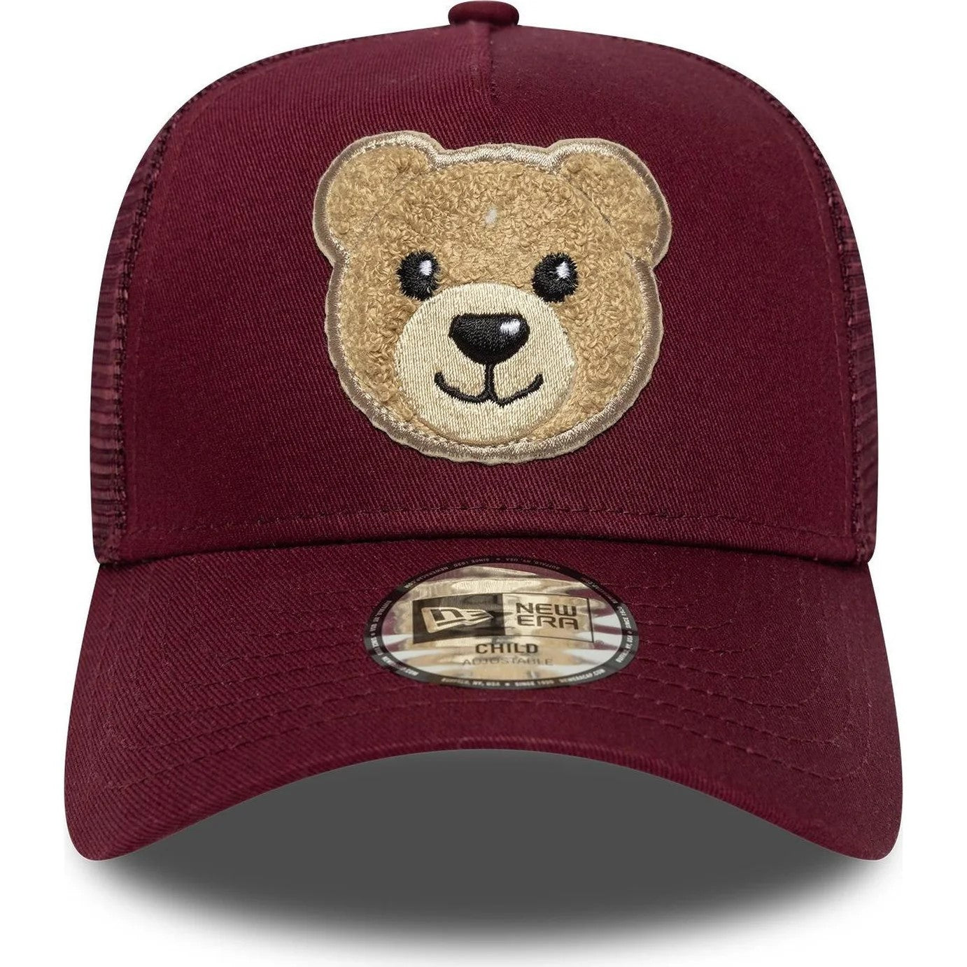 Sapca New Era Boucle Bear Trucker 4 - 12 Ani
