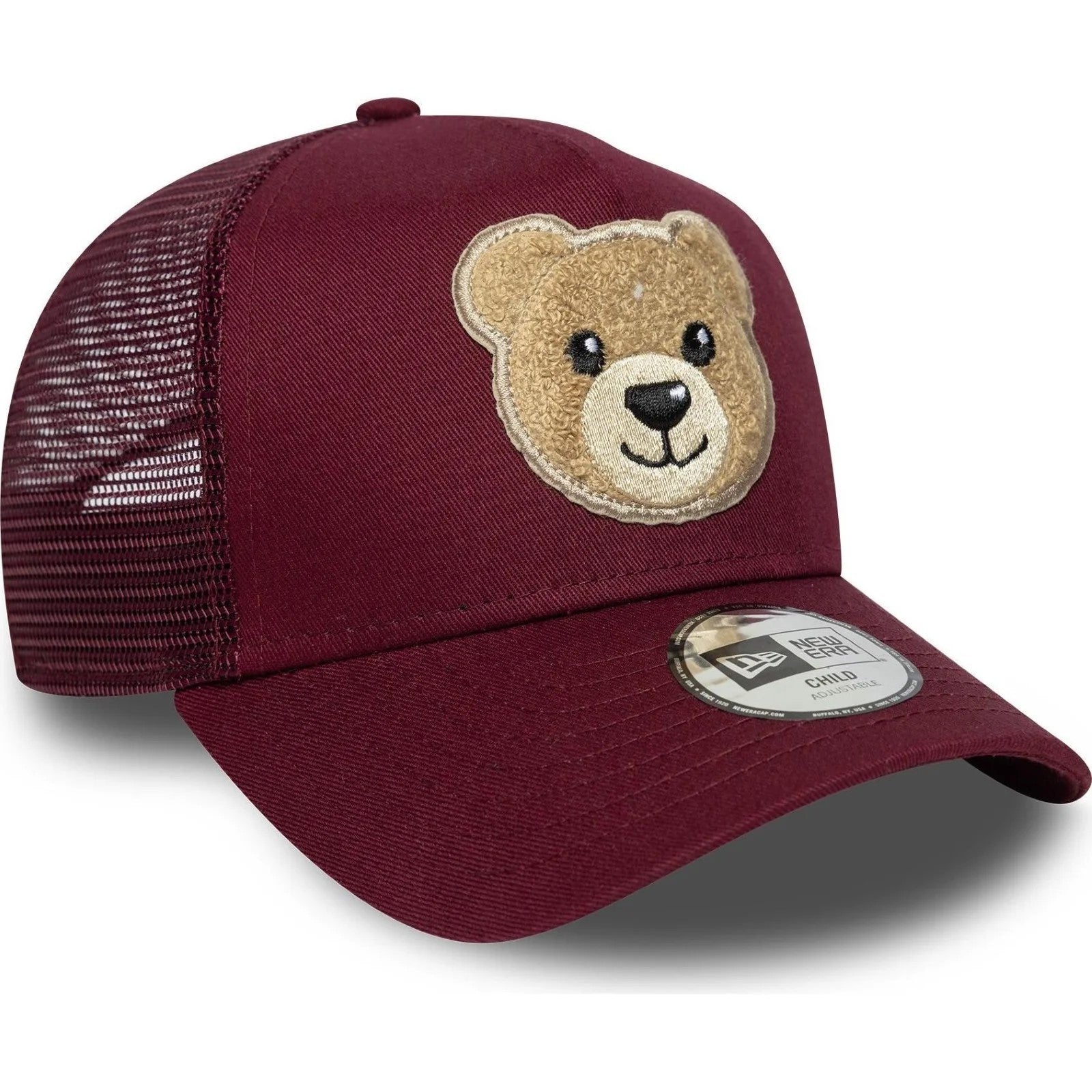 Sapca New Era Boucle Bear Trucker 4 - 12 Ani