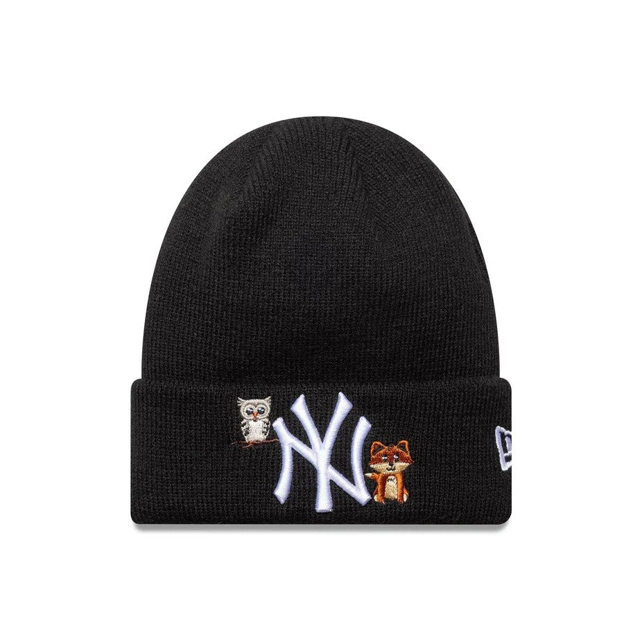 Caciula New Era Tod Icon Beanie Neyyan Blk 2 - 4 Ani
