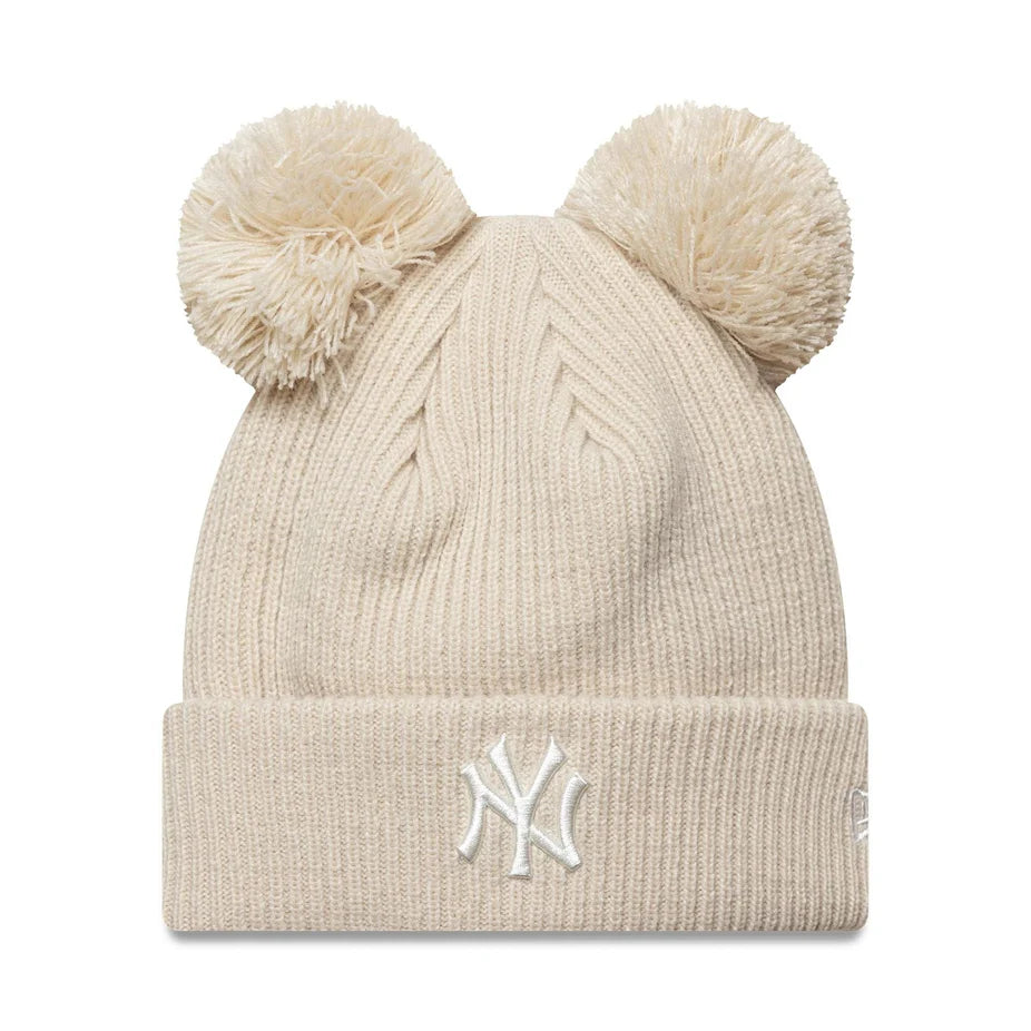 Caciula New Era Wmns Double Pom Beanie Neyyan Stn