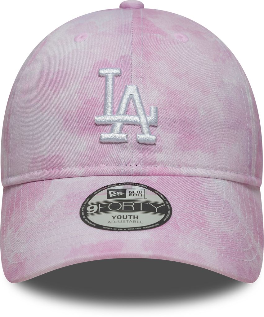 Sapca New Era Child Youth Tie Dye 9Twenty Los Angeles Dodgers