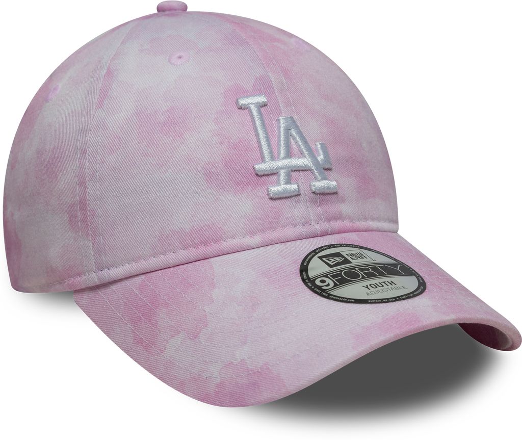 Sapca New Era Child Youth Tie Dye 9Twenty Los Angeles Dodgers