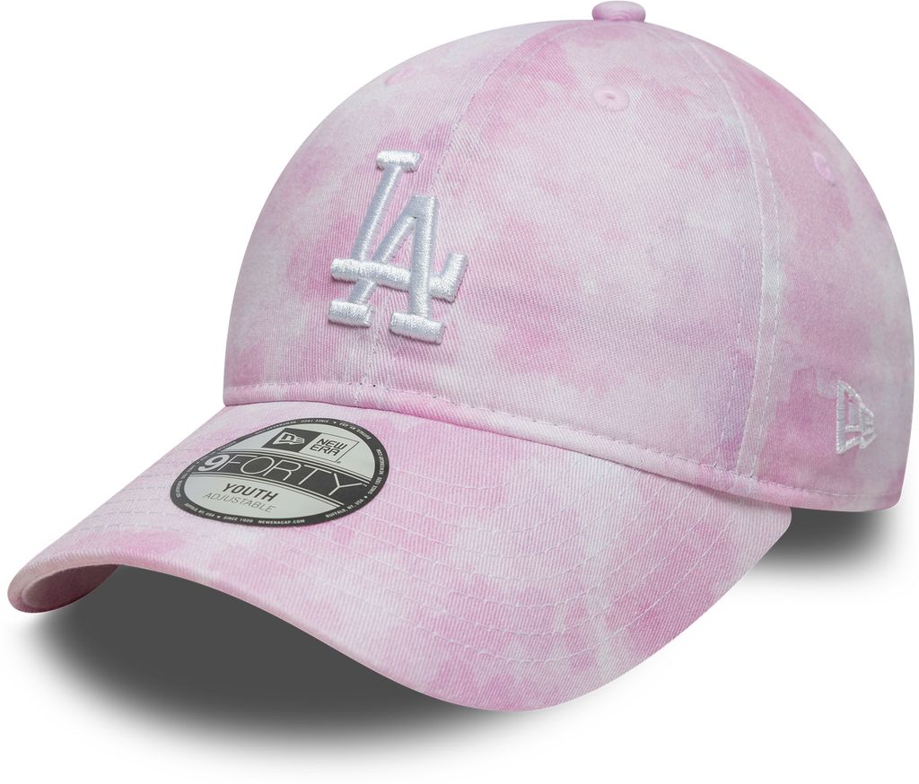 Sapca New Era Child Youth Tie Dye 9Twenty Los Angeles Dodgers