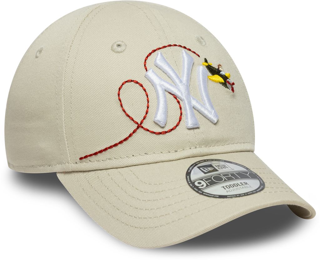 Sapca New Era Toddler Plane Icon 9Forty New York Yankees