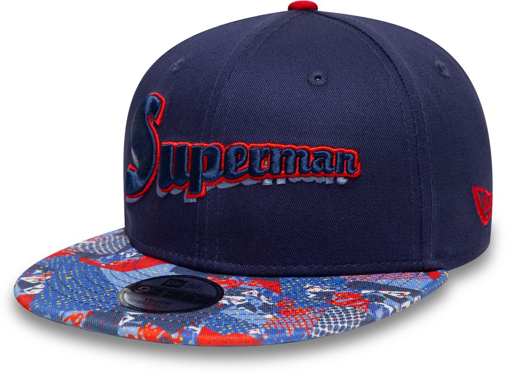 Sapca New Era Child Youth DC 9Fifty Superman 4 - 12 Ani