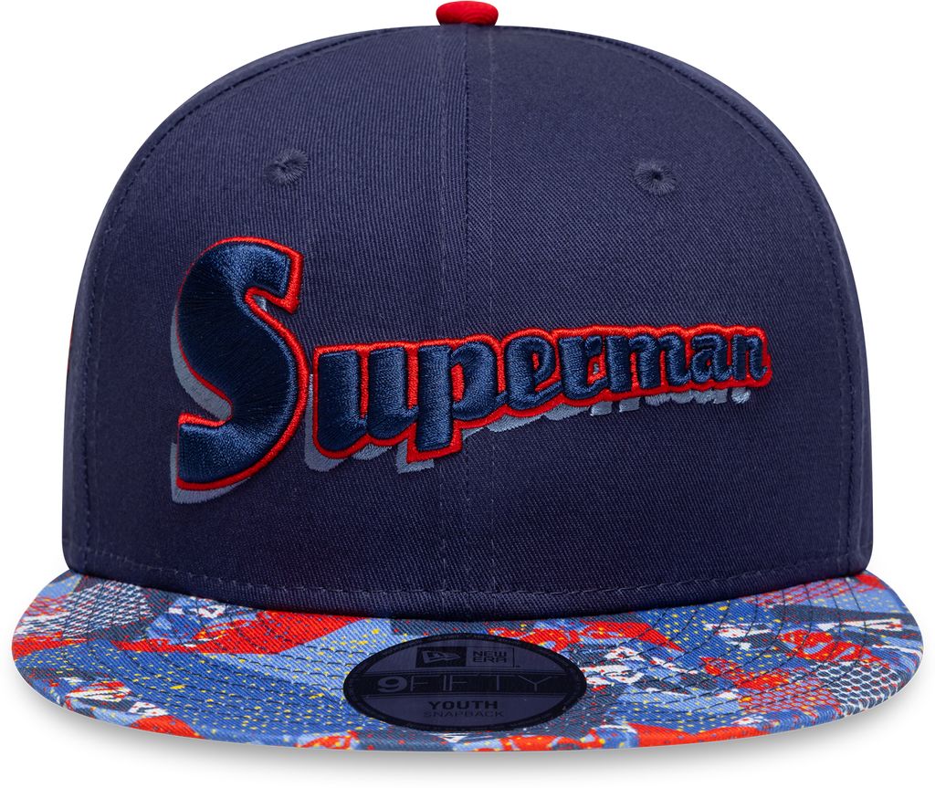 Sapca New Era Child Youth DC 9Fifty Superman 4 - 12 Ani