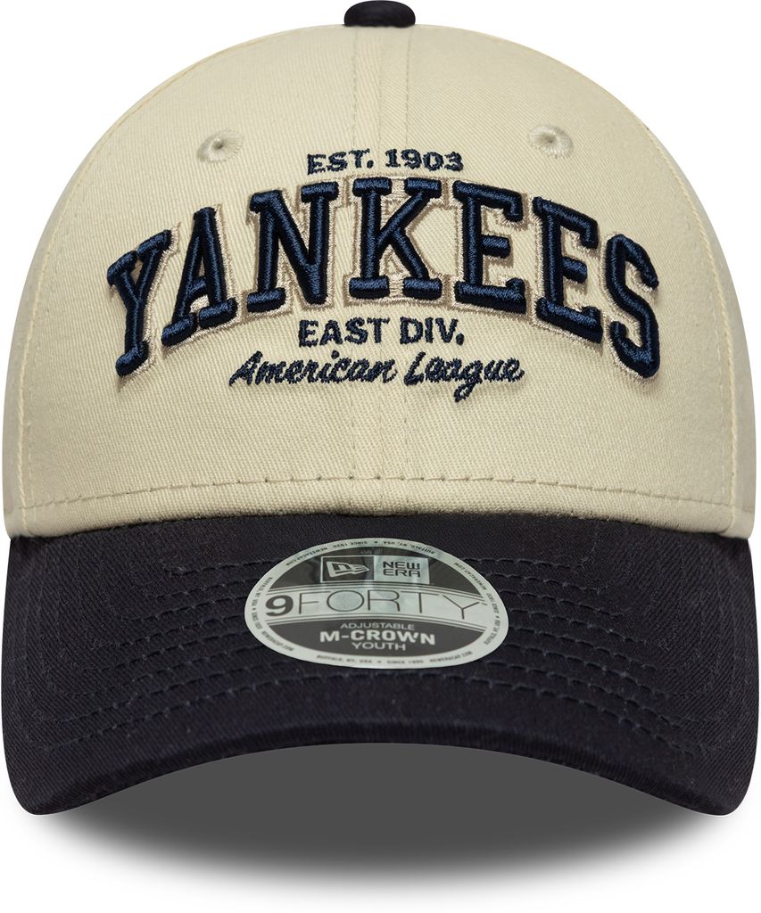 Sapca New Era Child Youth Wordmark 9Forty Micro Cord New York Yankees