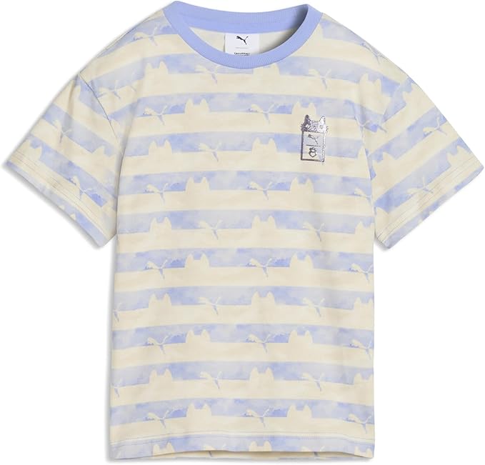 Tricou Puma X Gabby's Dollhouse Relaxed Aop 3 - 7 Ani