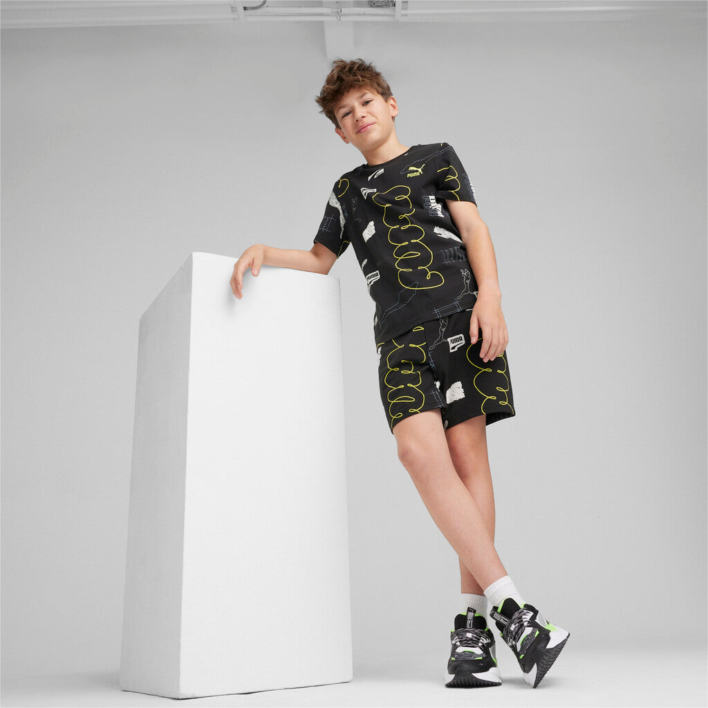 Pantaloni scurti Puma Classics Brand Love 8-16 ani
