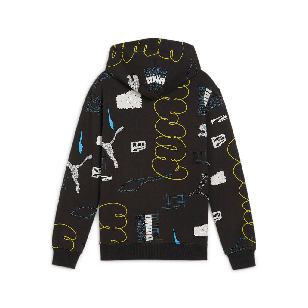 Pulover Puma Classics Brand Love 8- 16 ani