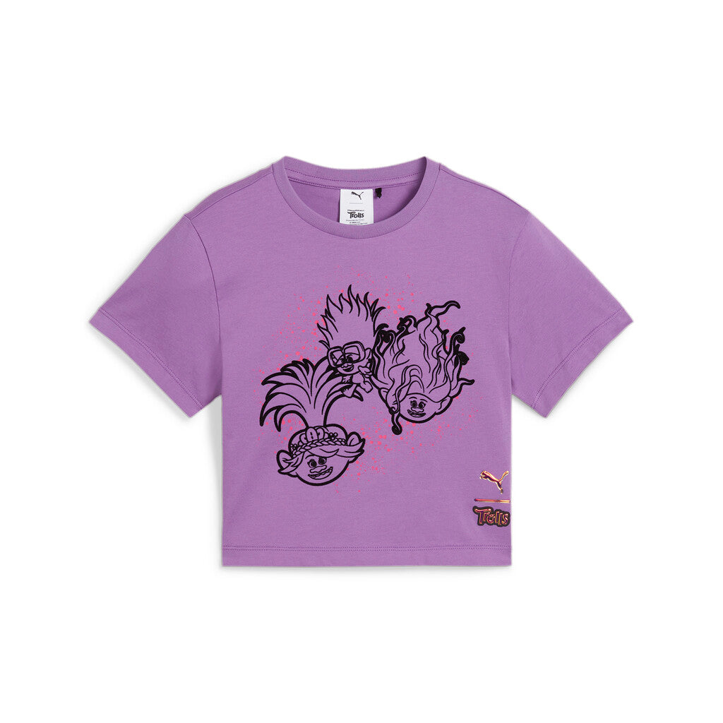 Tricou Puma X Trolls Graphic 18 luni- 8 ani
