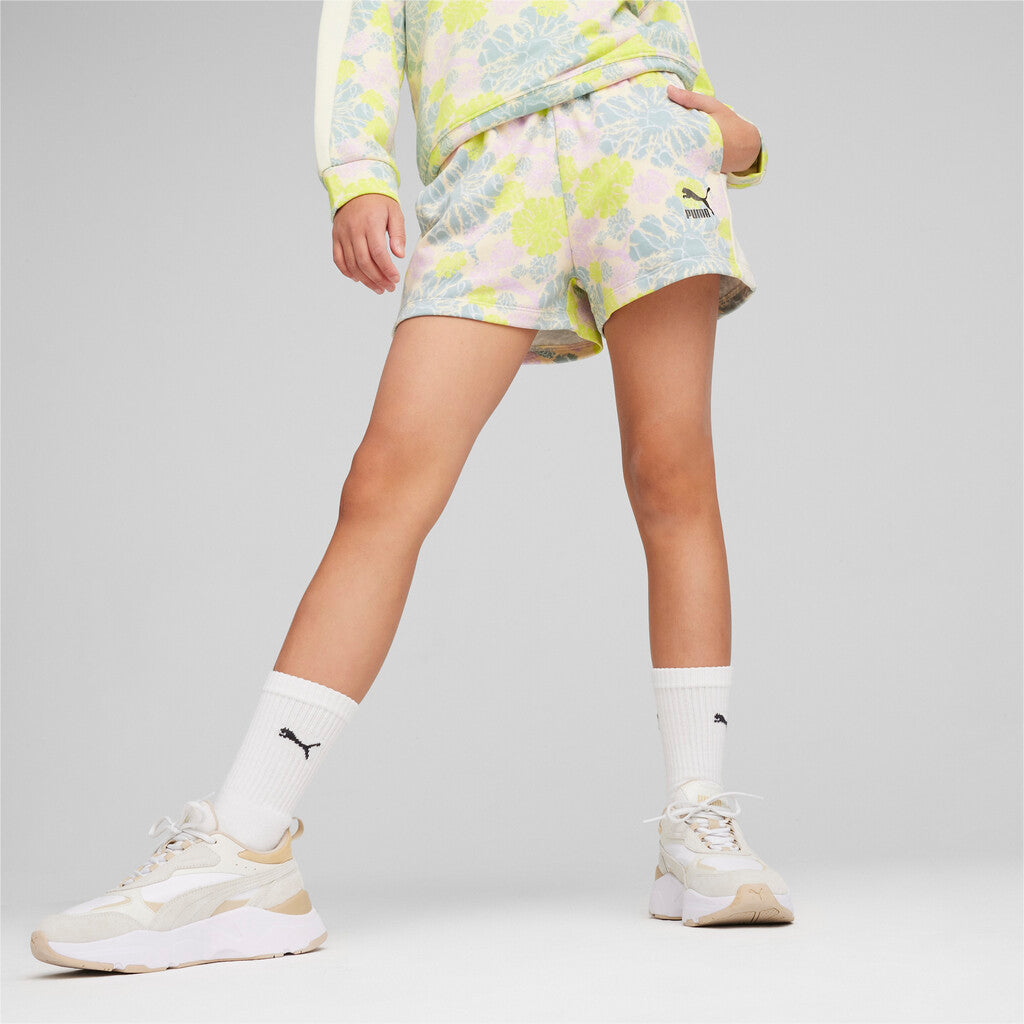 Pantaloni scurti Puma T7 8-16 ani