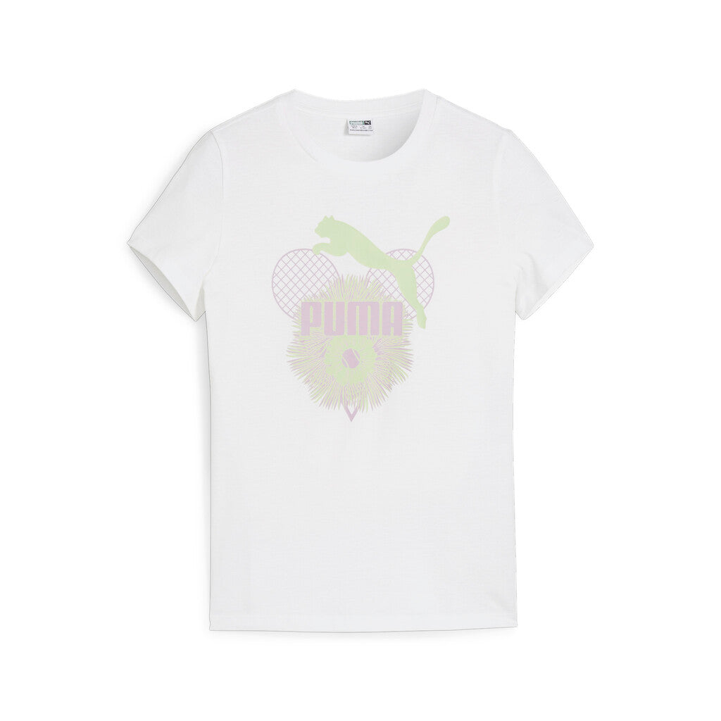 Tricou Puma Graphics Match Point 8- 16 ani