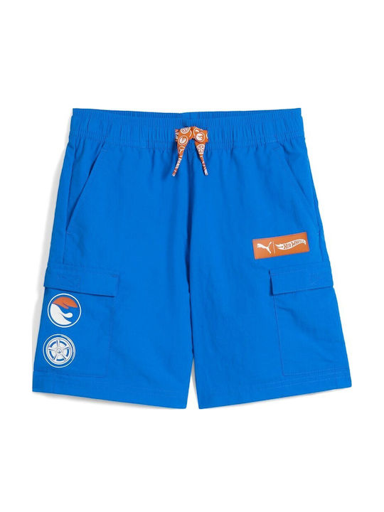 Pantaloni Scurti Puma X Hot Wheels Relaxed 3 - 7 Ani