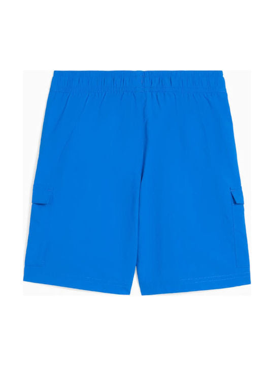 Pantaloni Scurti Puma X Hot Wheels Relaxed 3 - 7 Ani