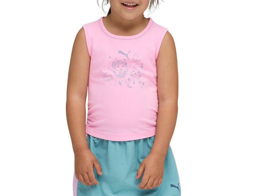 Tricou Puma X Gabby's Dollhouse Slim 3 - 7 Ani