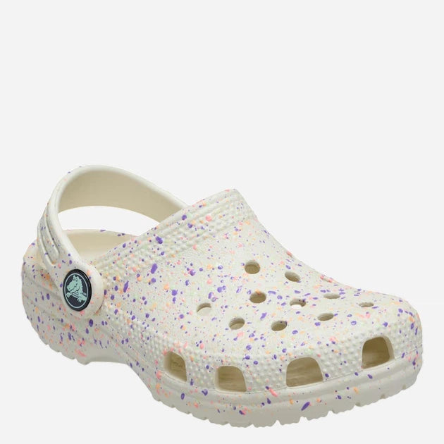 Saboti Crocs Classic Glow Paint Splatter K EU 28 - EU 35