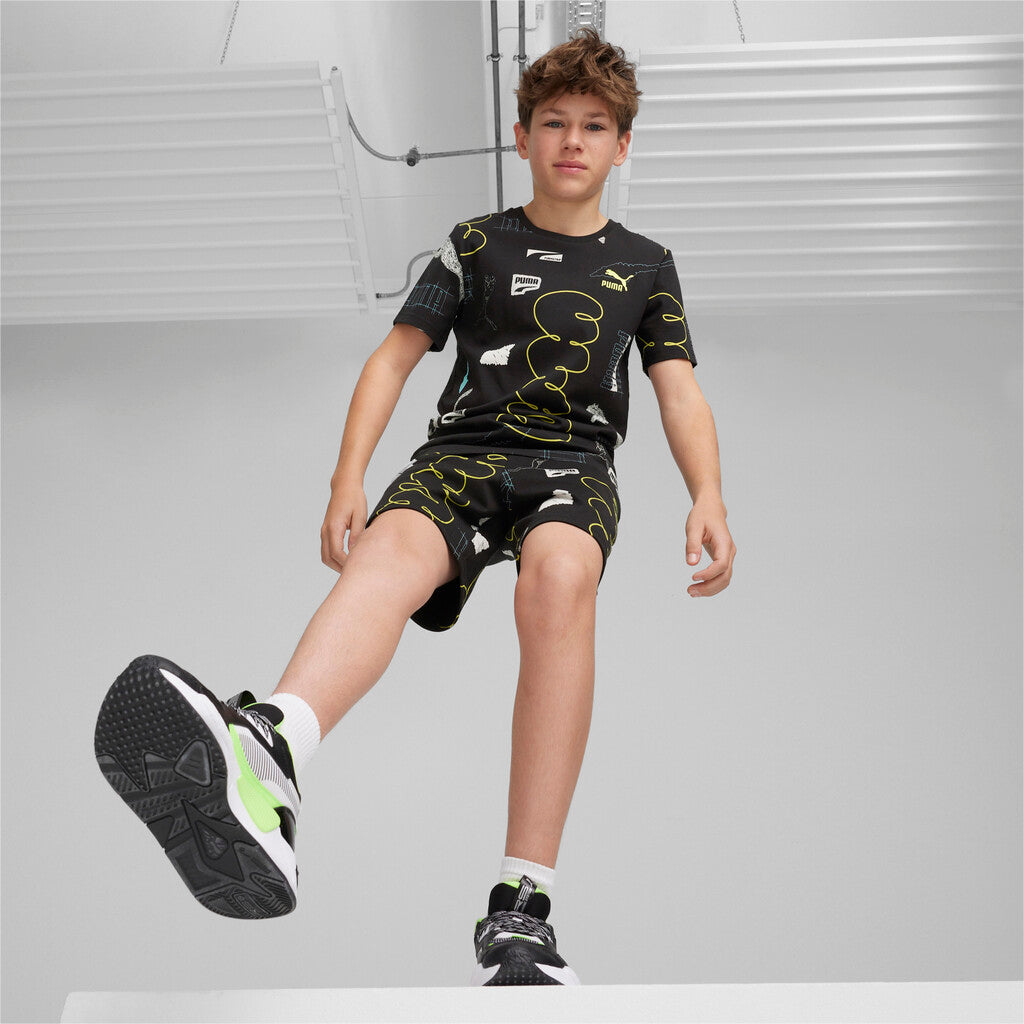 Tricou Puma Classics Brand Love 8-16 ani