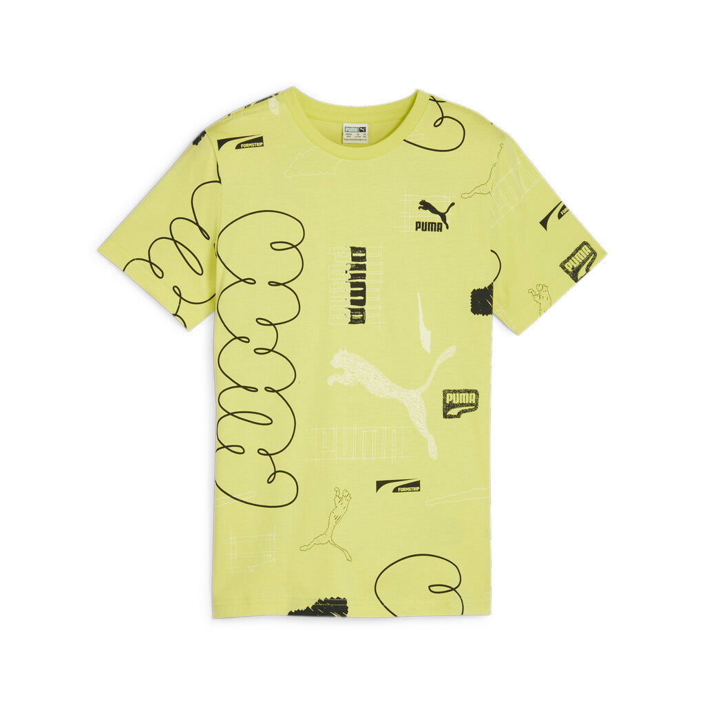 Tricou Puma Classics Brand Love 8-16 ani