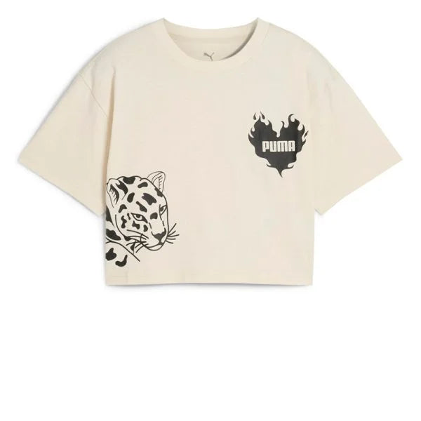 Tricou Puma Ess Graphic 8 - 14 Ani