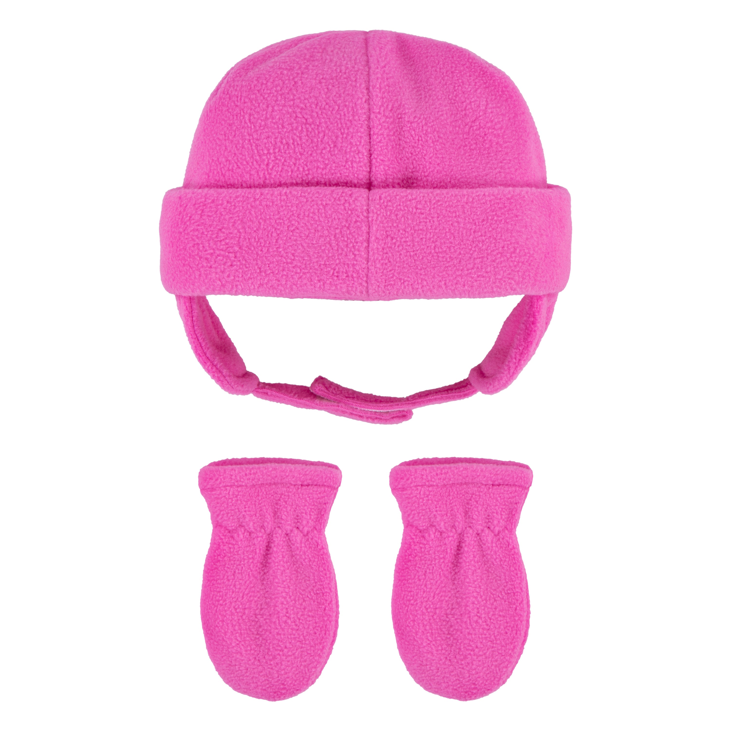 Set caciula si manusi Nike Nan Swoosh Fleece 12-24 luni