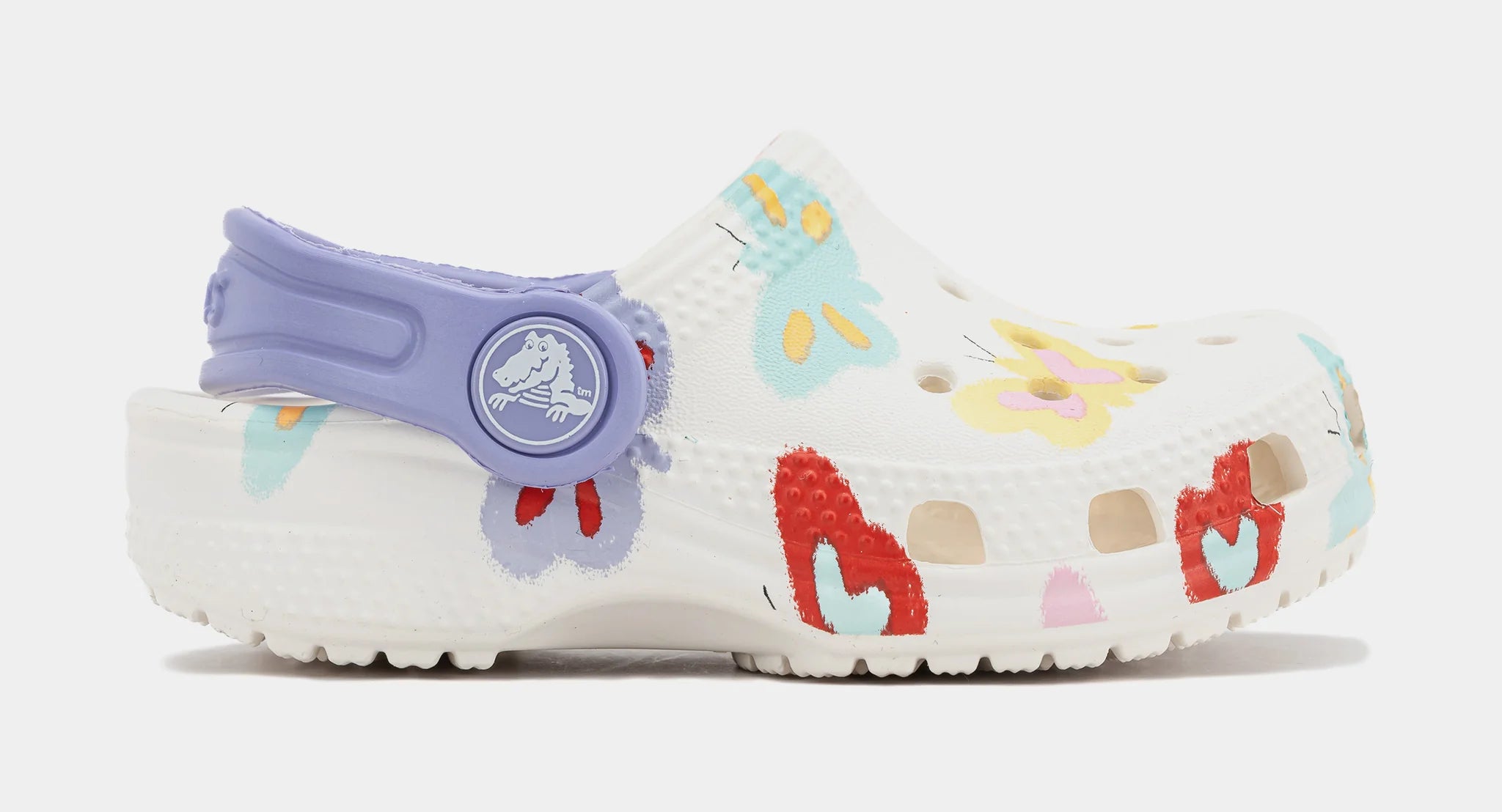 Saboti Crocs Crocs Classic Butterfly Graphi EU 19 - EU 27