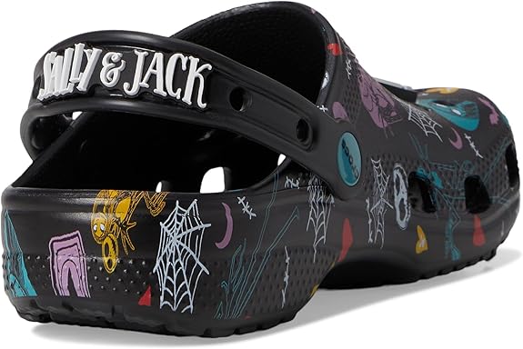 Saboti Crocs Classic Nightmare Multi Clog EU 19 - EU 28