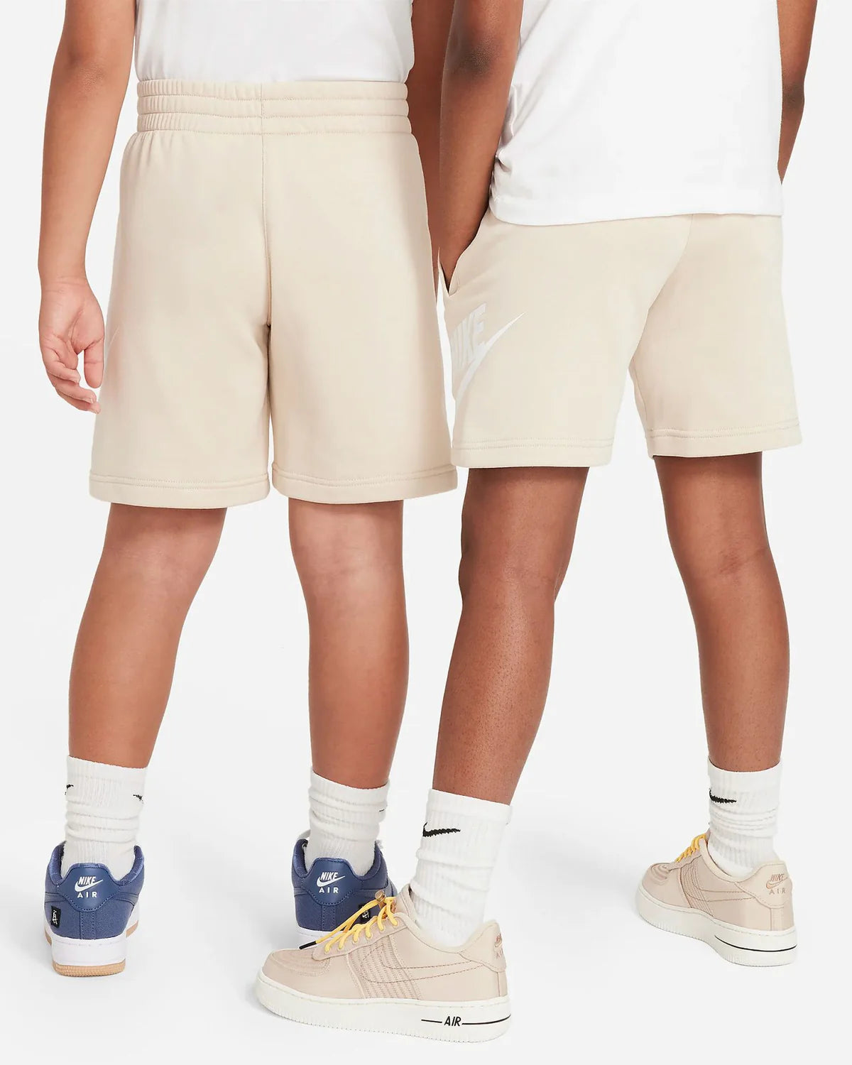 Pantaloni scurti unisex Nike K Nsw Club Ft Hbr 8 - 15 Ani - 2