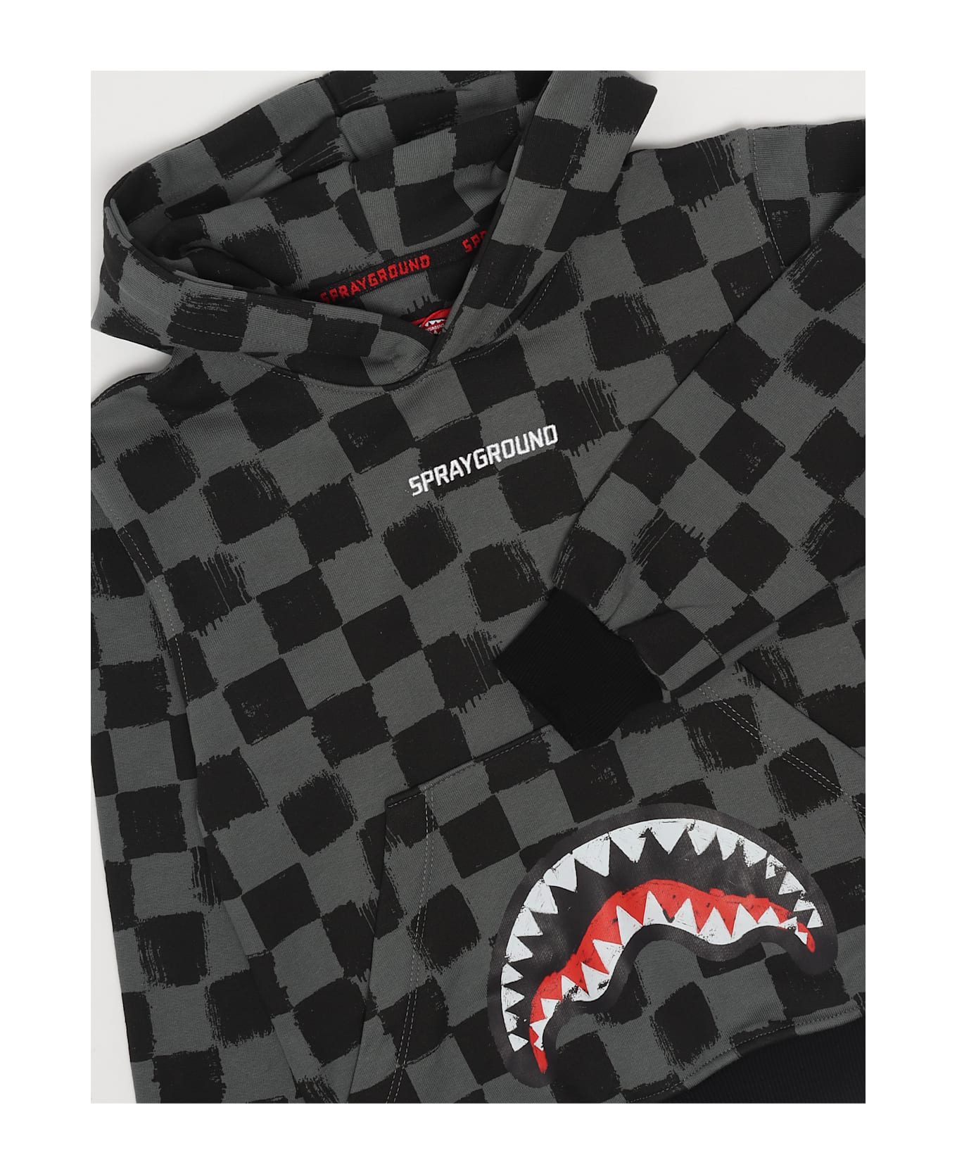 Hanorac Sip Vanquish Hoodie Grey 15 - 16 Ani