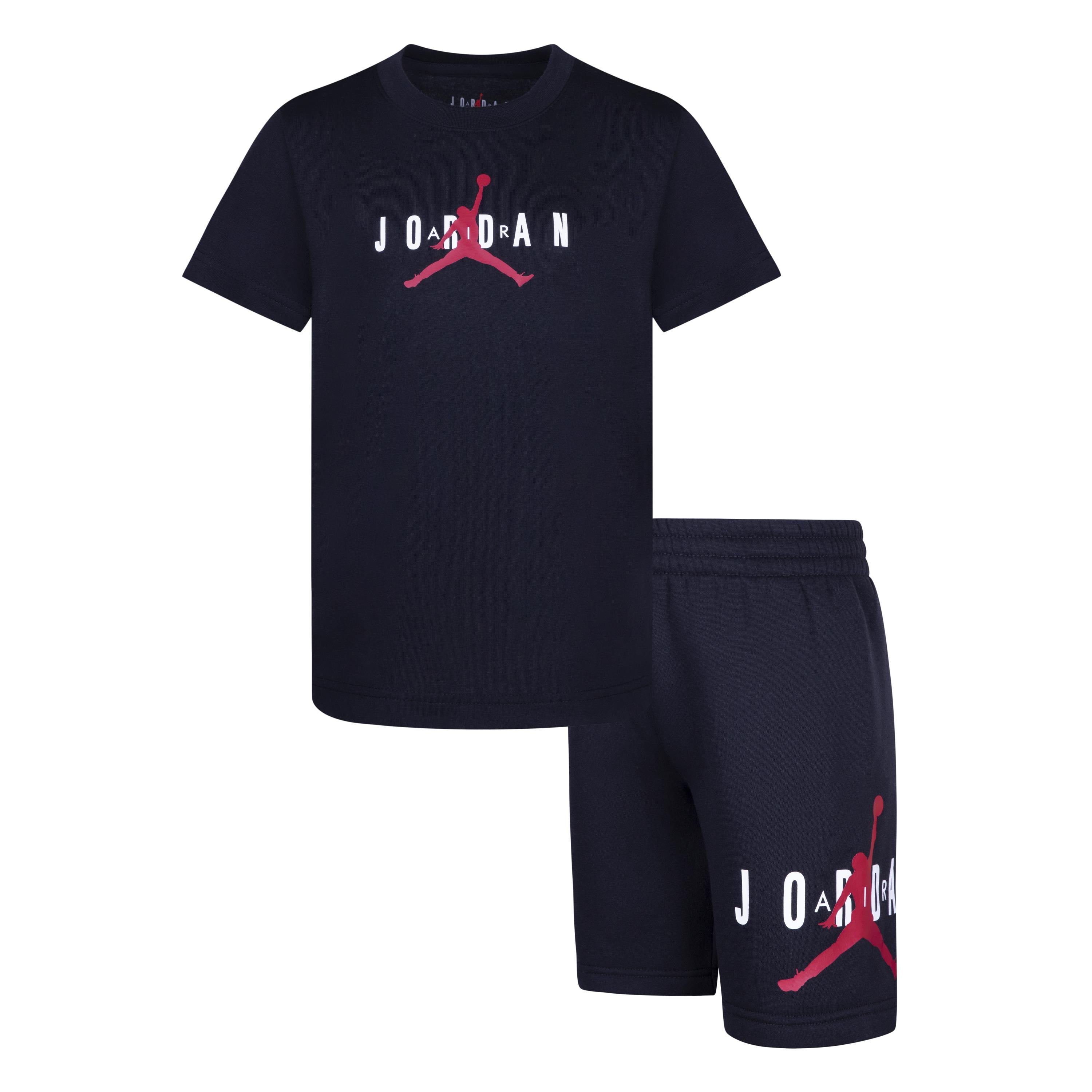 Compleu Nike Jordan Sustainable cu short 3-7 ani