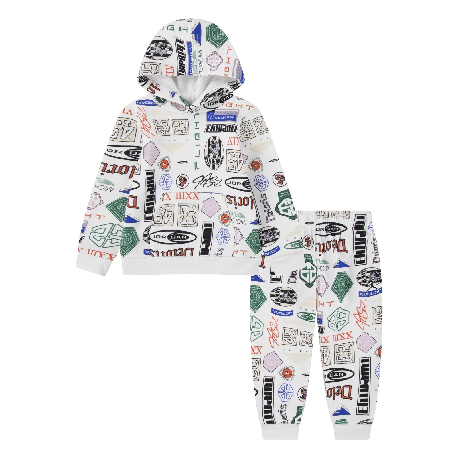 Trening Nike Jordan Mj Brooklyn Set 2 Ani - 7 Ani