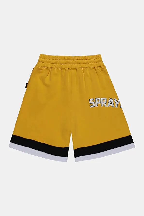 Pantaloni scurti Sprayground Daily Yel 8 - 16 Ani