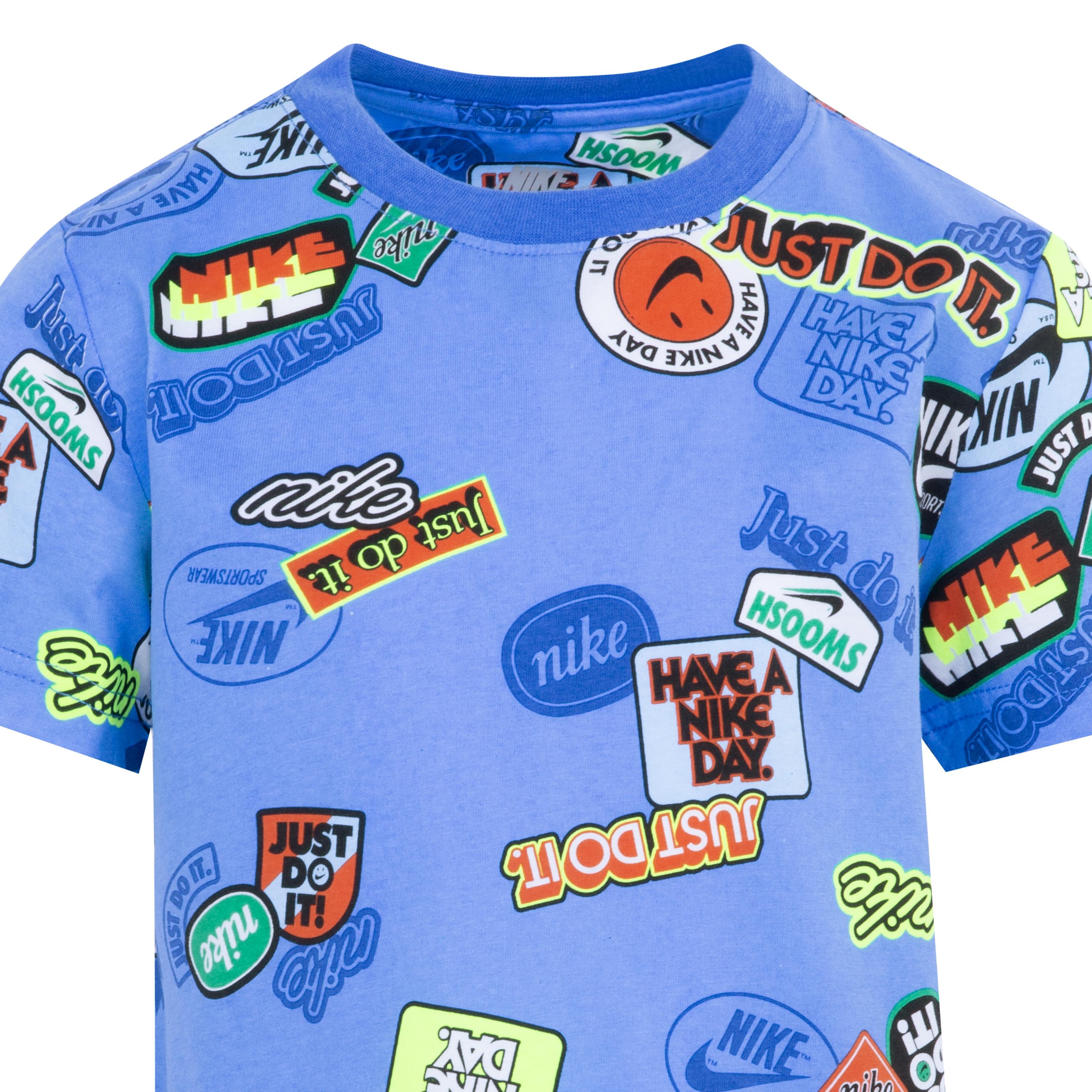 Compleu Nike B Nsw Aop Ft Short 2- 7 ani