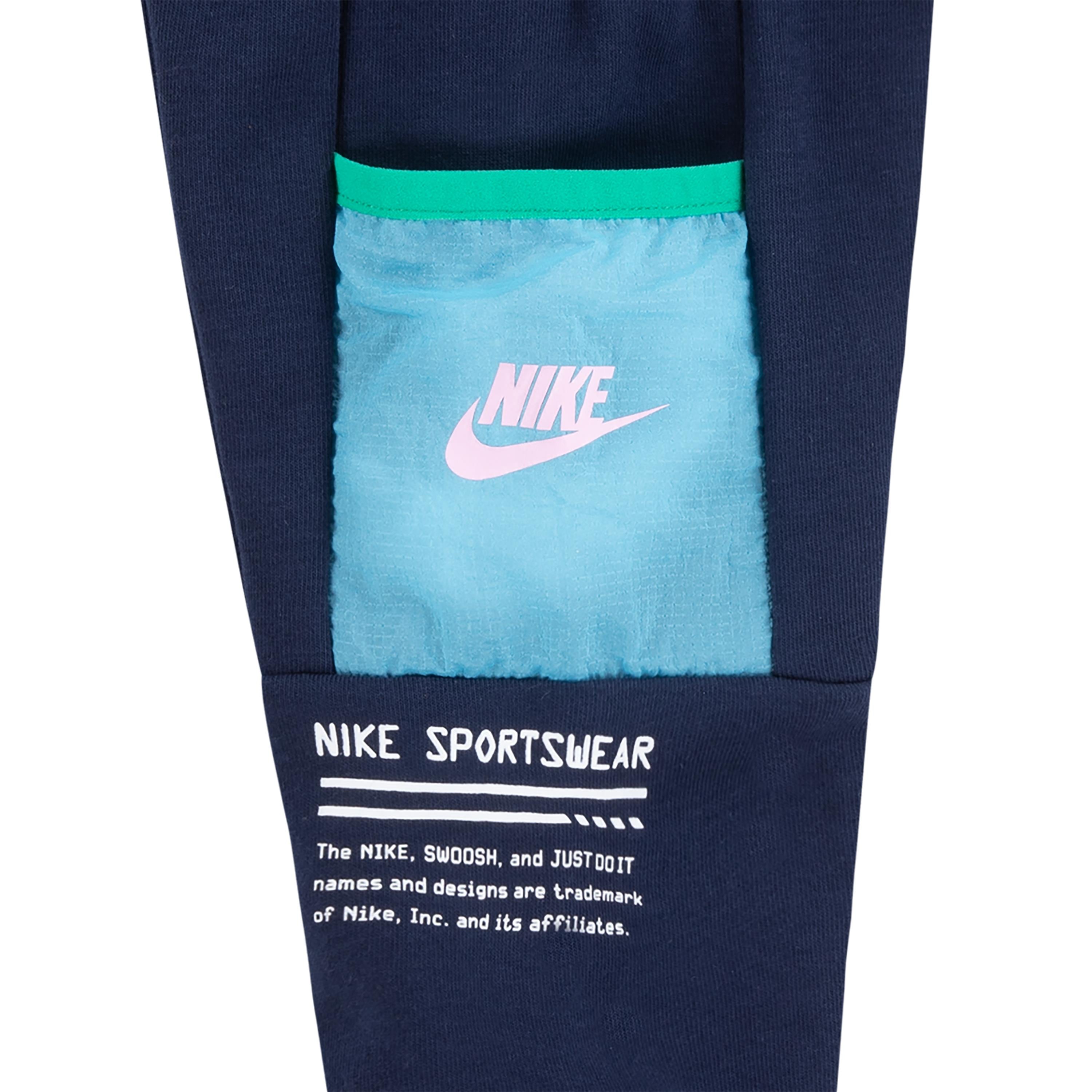 Pantaloni Nike NSW Paint 2-7 ani