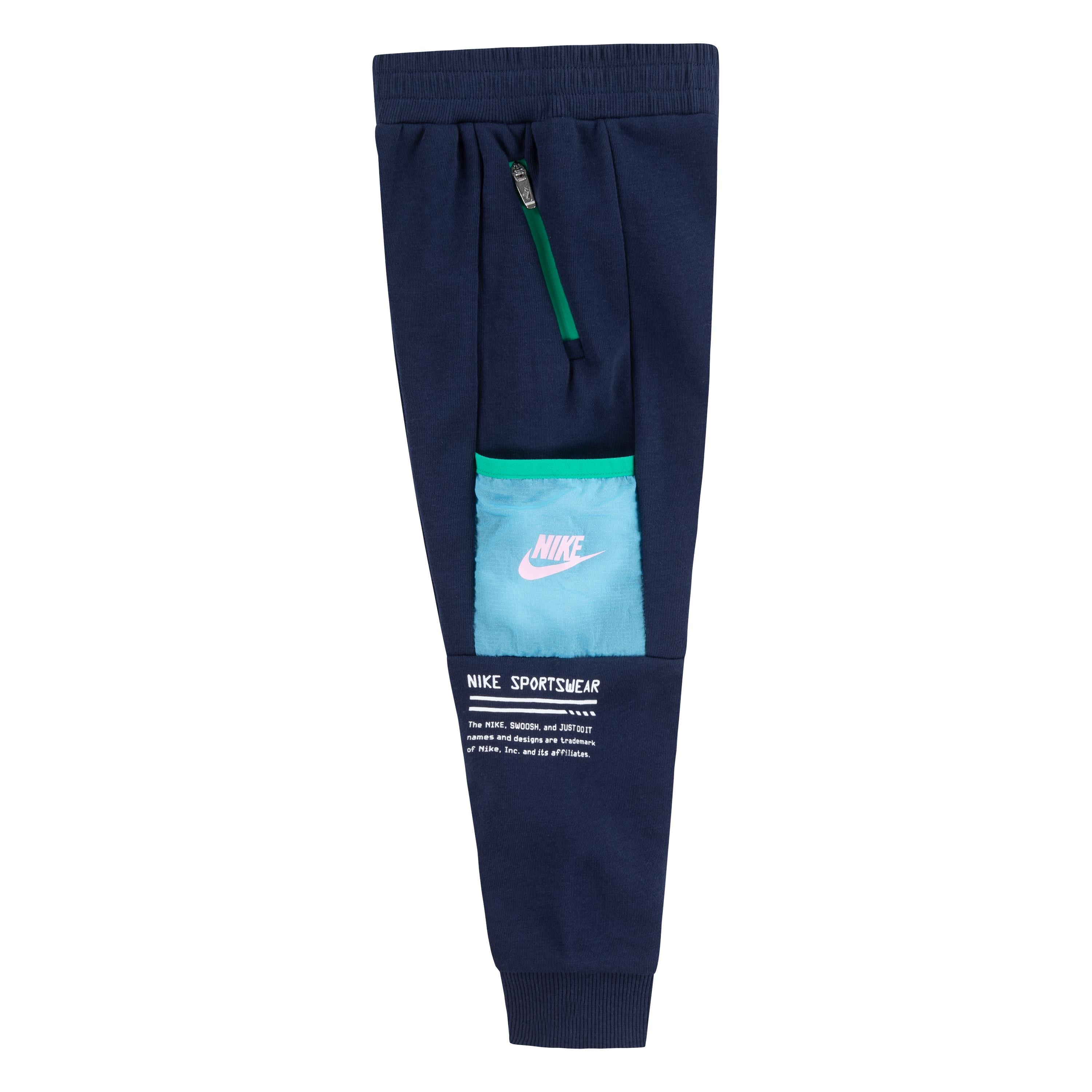 Pantaloni Nike NSW Paint 2-7 ani