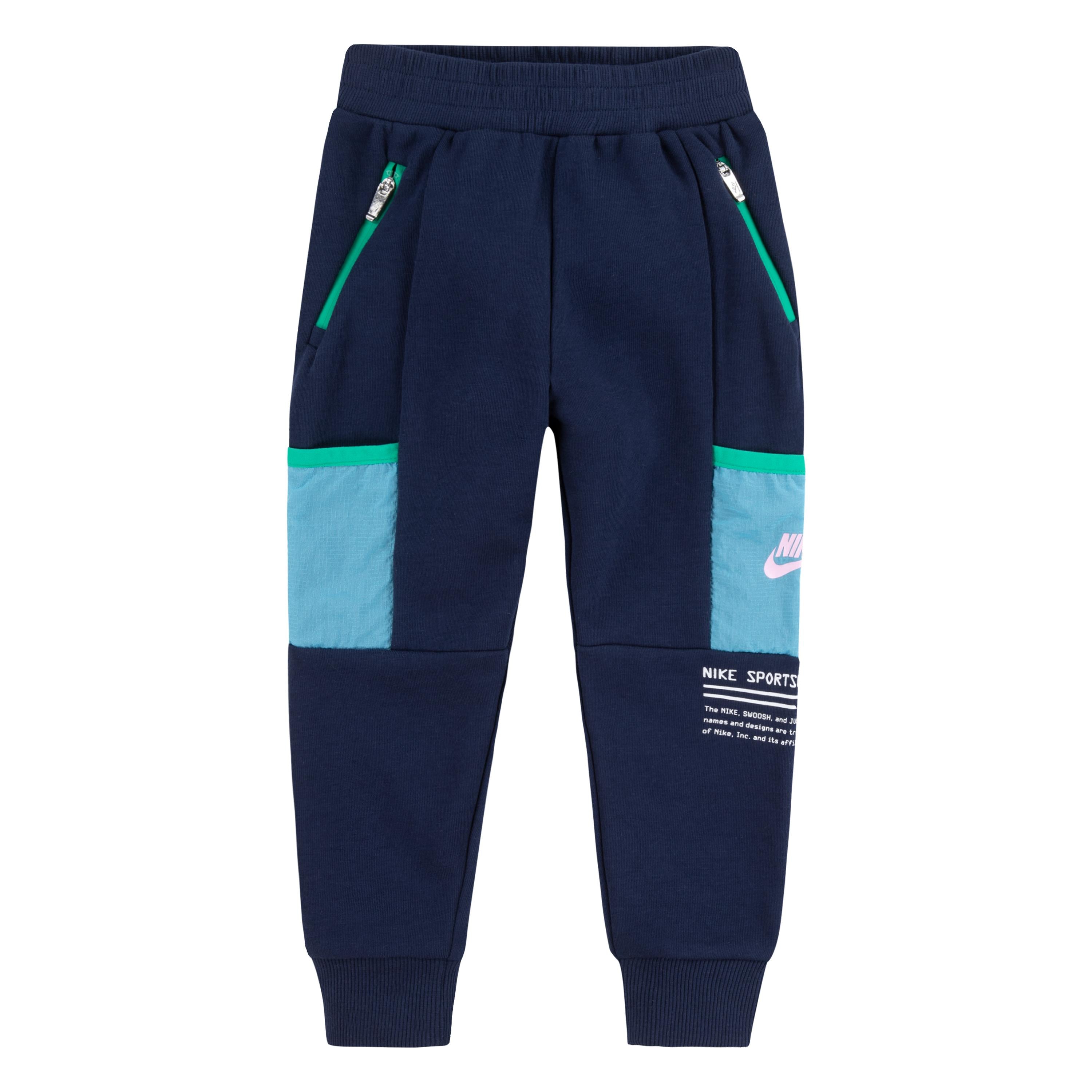 Pantaloni Nike NSW Paint 2-7 ani