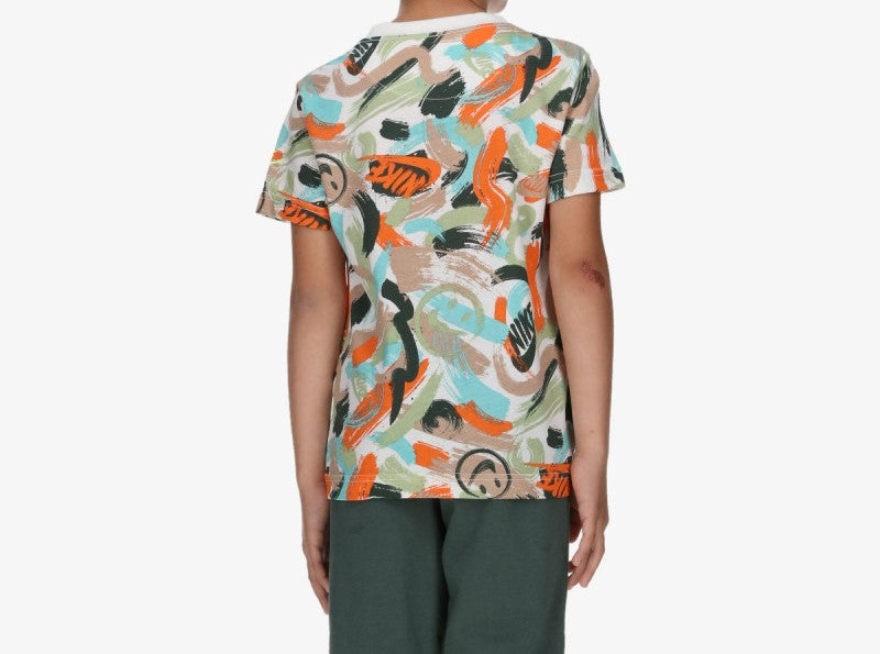 Tricou-Nike-Nkb Express Yourself Aop Ss Te 4 Ani - 7 Ani