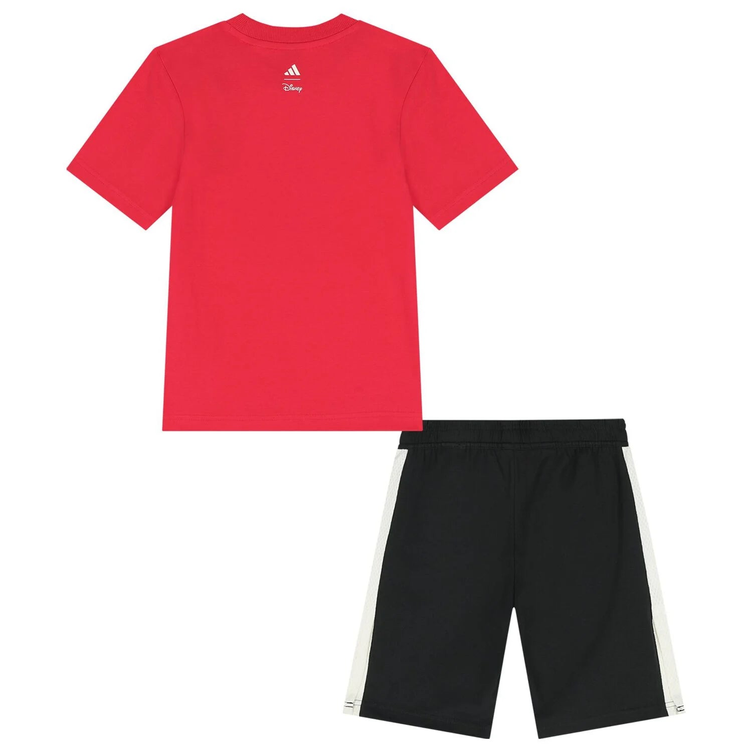 Set tricou si pantaloni scurti adidas Little Kids Disney Mickey Mouse 2 - 7 Ani