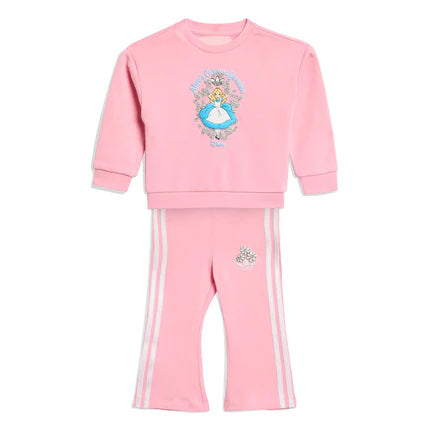 Set bluza si pantaloni sport adidas 6 Luni - 3 Ani