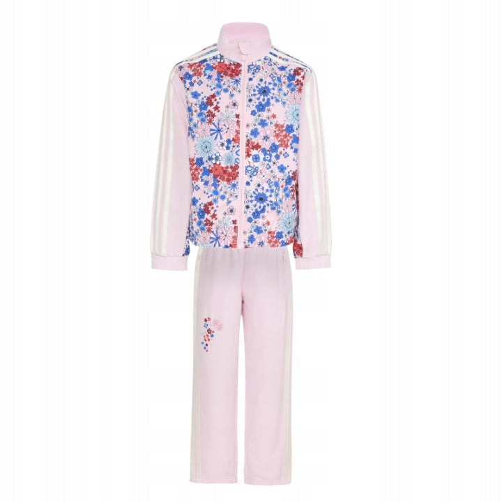Set tricou si pantaloni scurti adidas Woven 5 - 7 Ani
