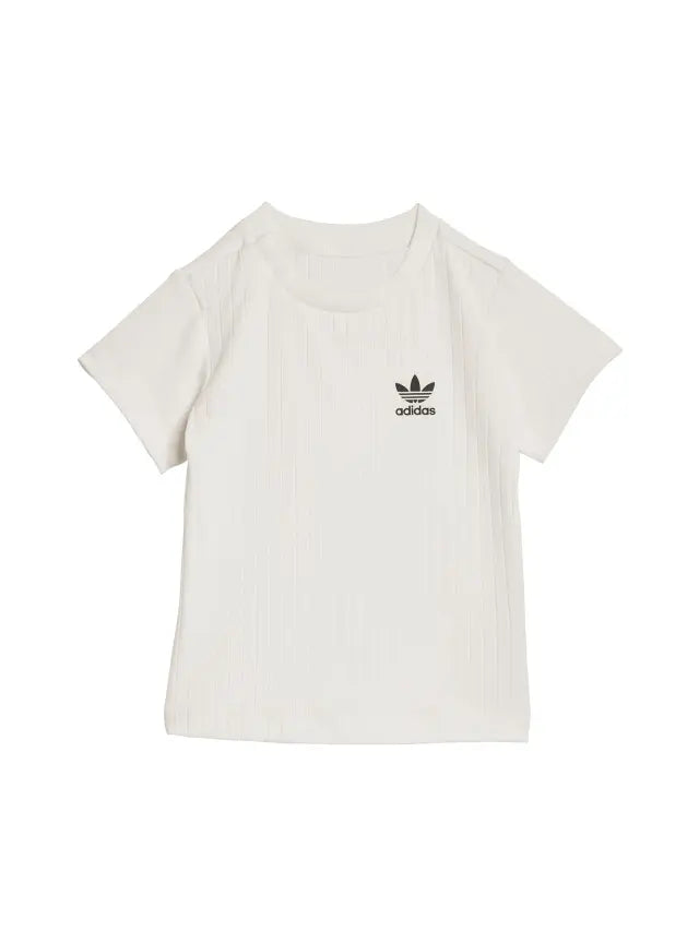 Set tricou si pantaloni scurti adidas 0 - 4 Ani