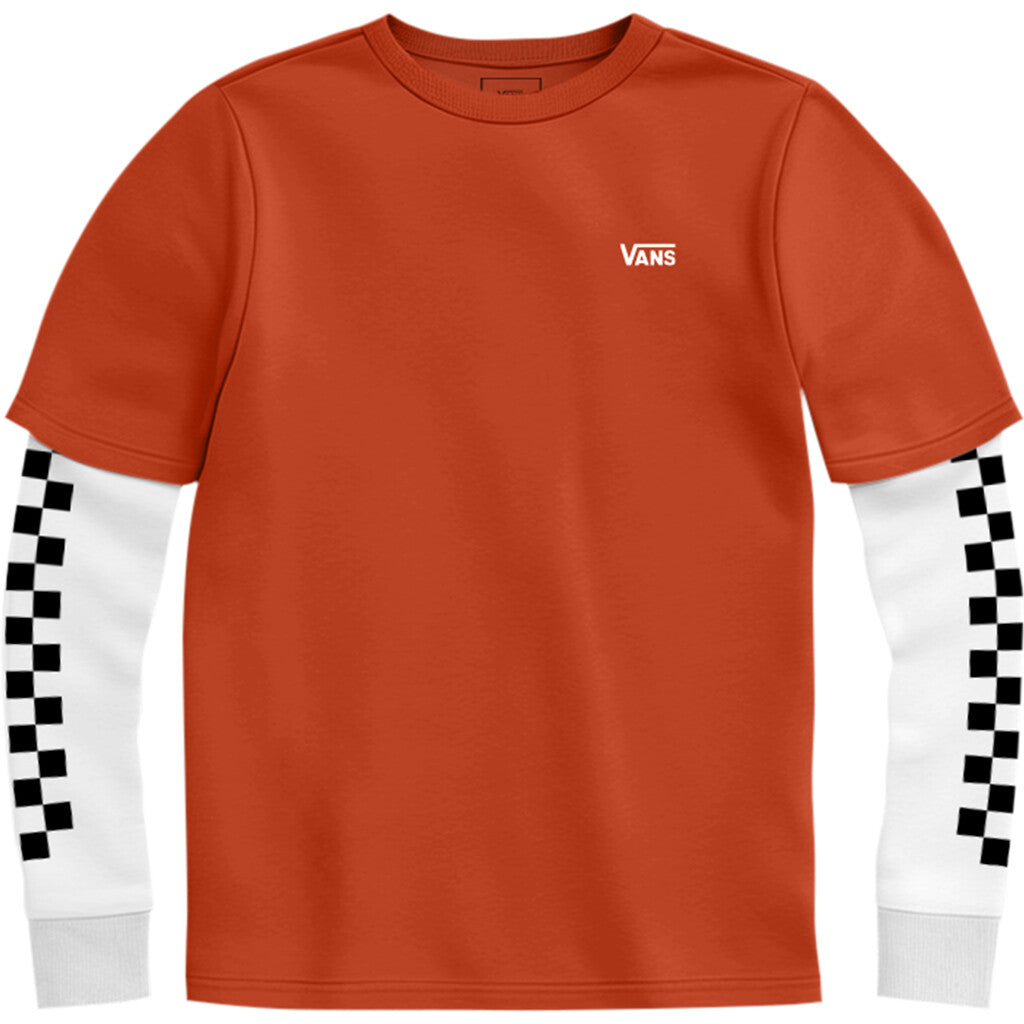 Tricou Vans Long Check Twofer