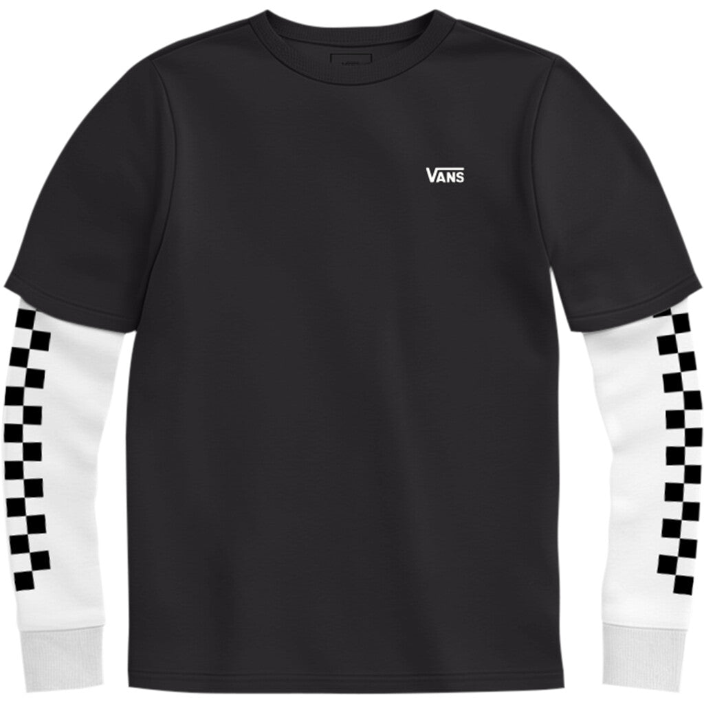 Tricou Vans Long Check Twofer