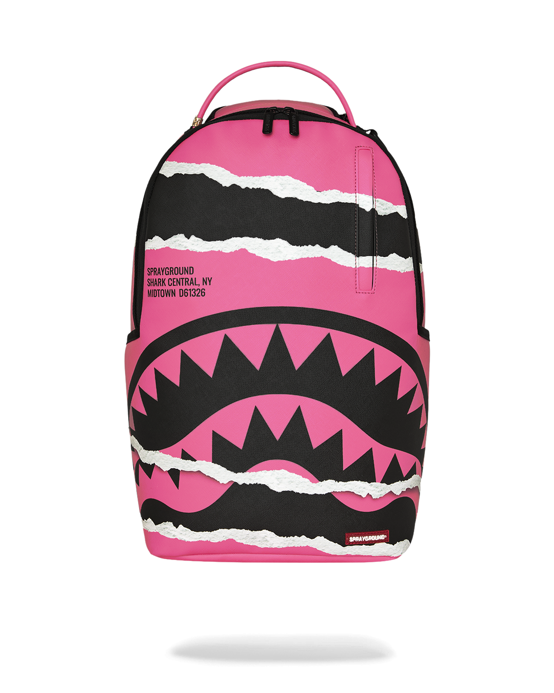Rucsac Sprayground Shark Central Duality Tear